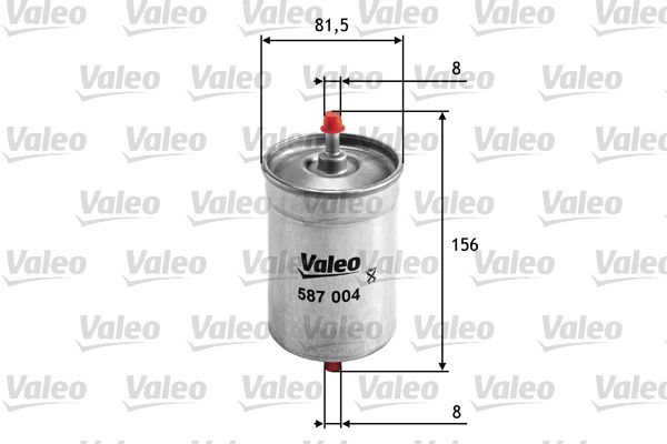 VALEO Yakıt Filtresi Benzin