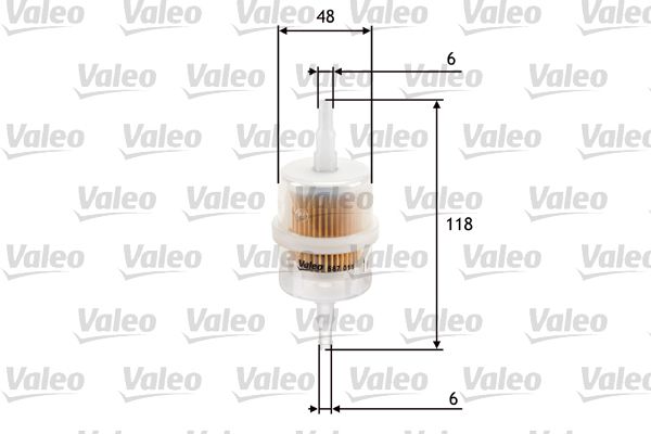 VALEO Yakıt Filtresi Benzin