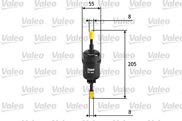 VALEO Yakıt Filtresi Benzin