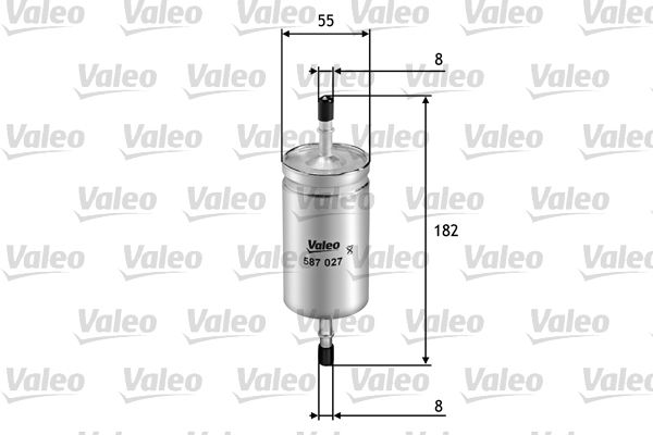 VALEO Yakıt Filtresi Benzin