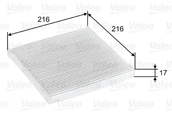 VALEO Polen Filtresi