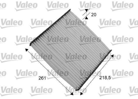 VALEO Polen Filtresi Karbonlu