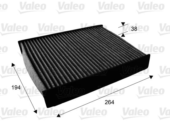 VALEO Polen Filtresi Karbonlu