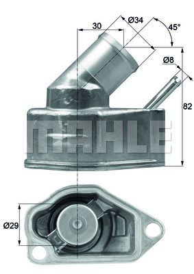 MAHLE Termostat