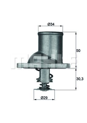 MAHLE Termostat