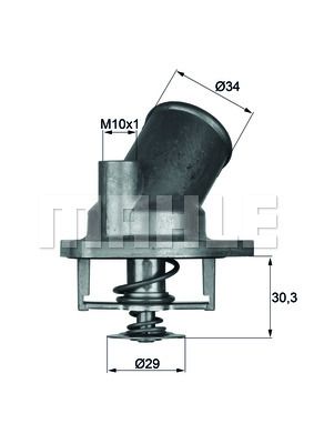 MAHLE Termostat