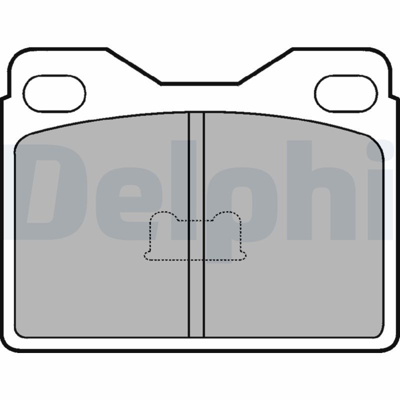 DELPHI Ön Fren Balatası 21515