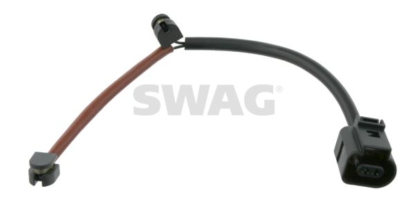 SWAG Fren Balata Fişi Arka 255 Mm