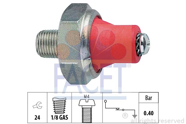 FACET Yağ Basınç Müşürü