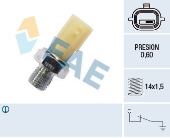 FAE Yağ Basınç Müşürü FAE 12701