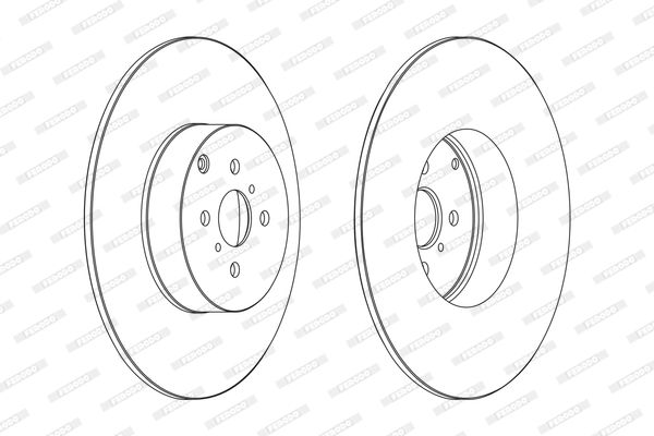 FERODO Arka Fren Diski