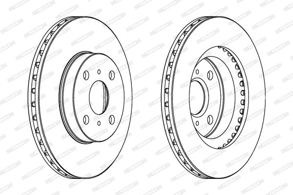 FERODO Ön Fren Diski