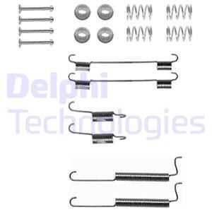 DELPHI Arka Fren Yay Takımı
