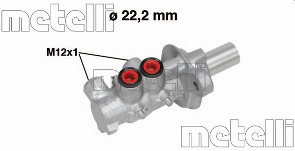 METELLI Fren Ana Merkezi 23.2Mm