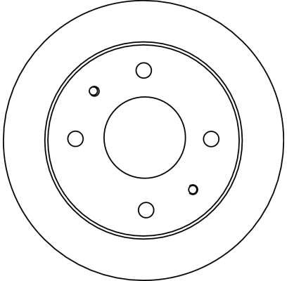 TRW Ön Fren Diski 230.4mm