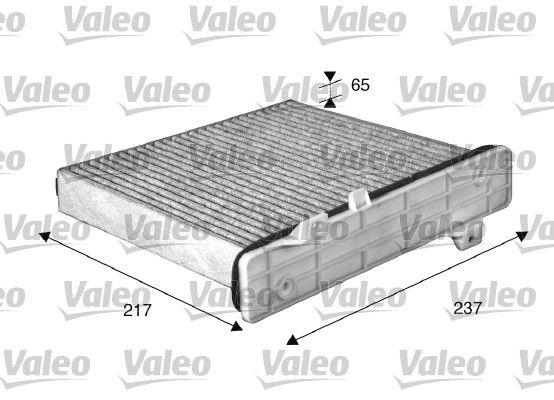 VALEO Polen Filtresi Karbonlu