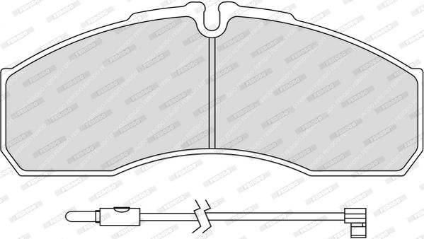 FERODO Ön Fren Balatası