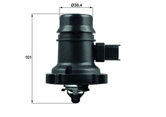 MAHLE Termostat 103°C