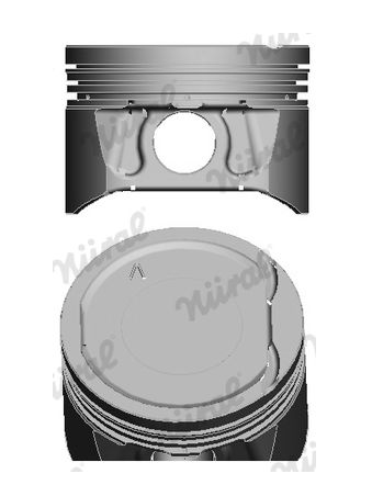 GOETZE Piston+Segman 050 79.50mm Takım 4 Adet