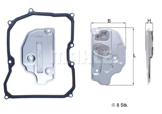 MAHLE Otomatik Şanzıman Yağ Filtresi