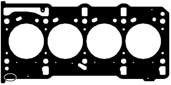 ELRING Silindir Kapak Contası 0.72mm 1 Kertik