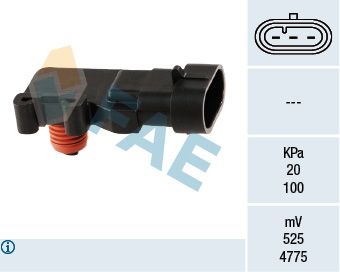 FAE Emme Manifold Basınç Map Sensörü