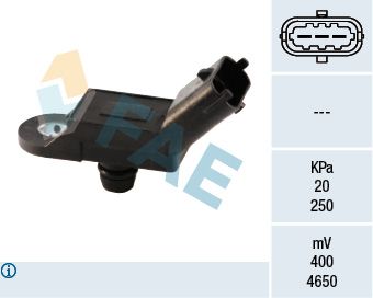 FAE Emme Manifold Basınç Map Sensörü