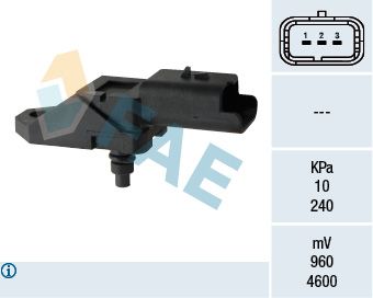 FAE Emme Manifold Basınç Map Sensörü