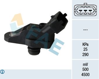 FAE Emme Manifold Basınç Map Sensörü