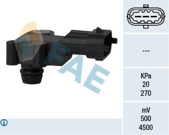 FAE Emme Manifold Basınç Map Sensörü