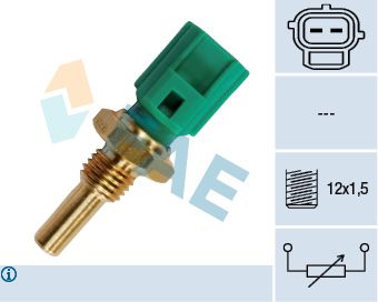 FAE Motor Sıcaklık Hararet Müsürü 12 Valf