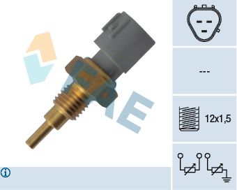 FAE Motor Sıcaklık Sensörü Fan Müsürü (16 Valf)