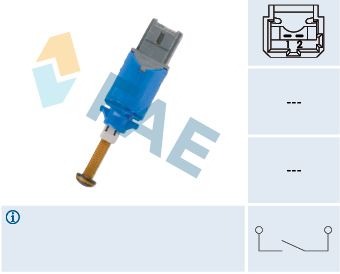 FAE Debriyaj Pedal Müşürü FAE 24901