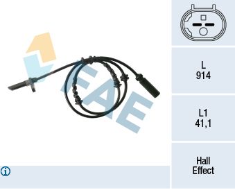 FAE Abs Sensörü Arka