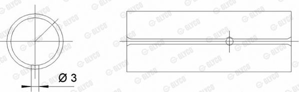 GLYCO Piston Kol Burcu 2-Semi