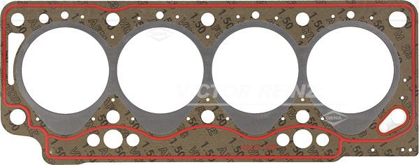 VICTOR REINZ Silindir Kapak Contası 1.5mm 1 Kertik