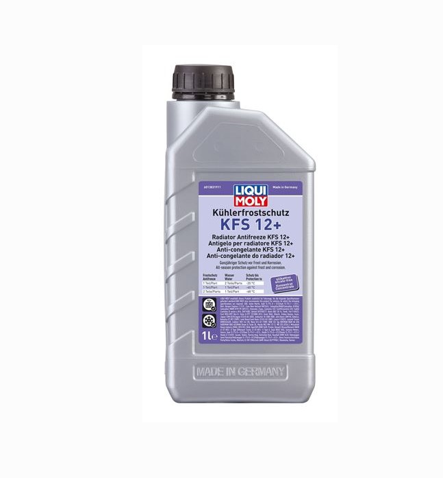 LIQUI MOLY Liquı Moly Kfs 2001/12 Plus mor Antifriz 1 Lt