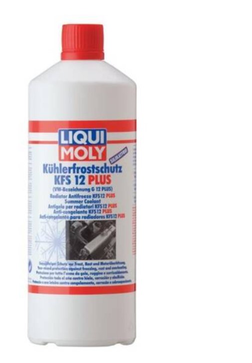 LIQUI MOLY Liquı Moly  Radyatör Antifrizi G12 Kırmızı 1 Lt