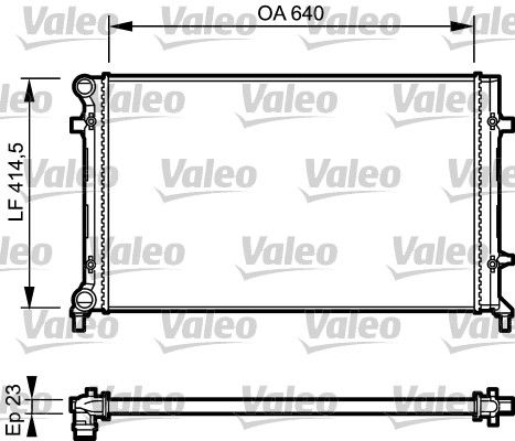 VALEO Motor Su Radyatörü Brazing Manuel