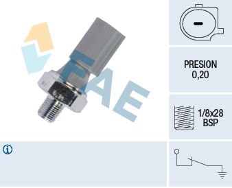 FAE Yağ Müşürü FAE 12830