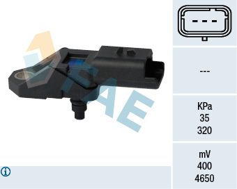 FAE Emme Manifold Maps Basınç Sensörü