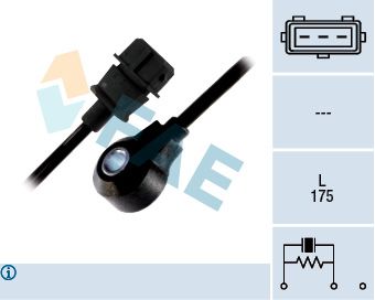 FAE Vuruntu Sensörü 155mm Siyah