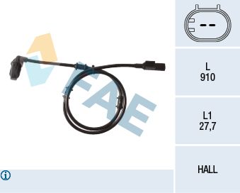 FAE Abs Sensörü Ön Sol