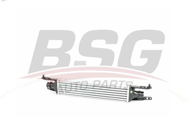 BSG Turbo İntercool radyatörü Aluminyum Brazing