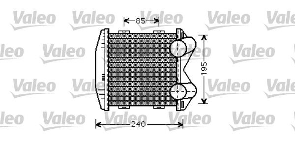 VALEO Turbo İntercool radyatörü