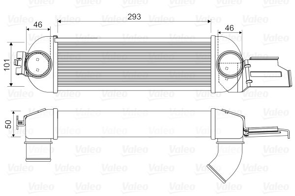 VALEO Turbo İntercool radyatörü