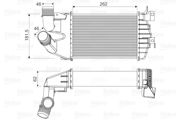 VALEO Turbo İntercool radyatörü