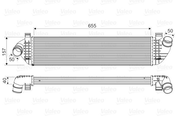 VALEO Turbo İntercool radyatörü