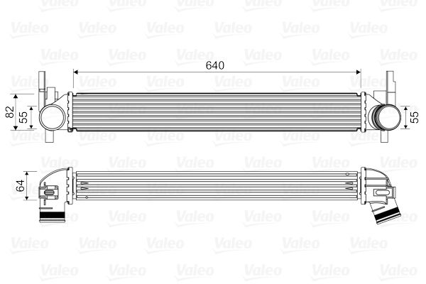 VALEO Turbo İntercool radyatörü