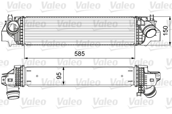 VALEO Turbo İntercool radyatörü